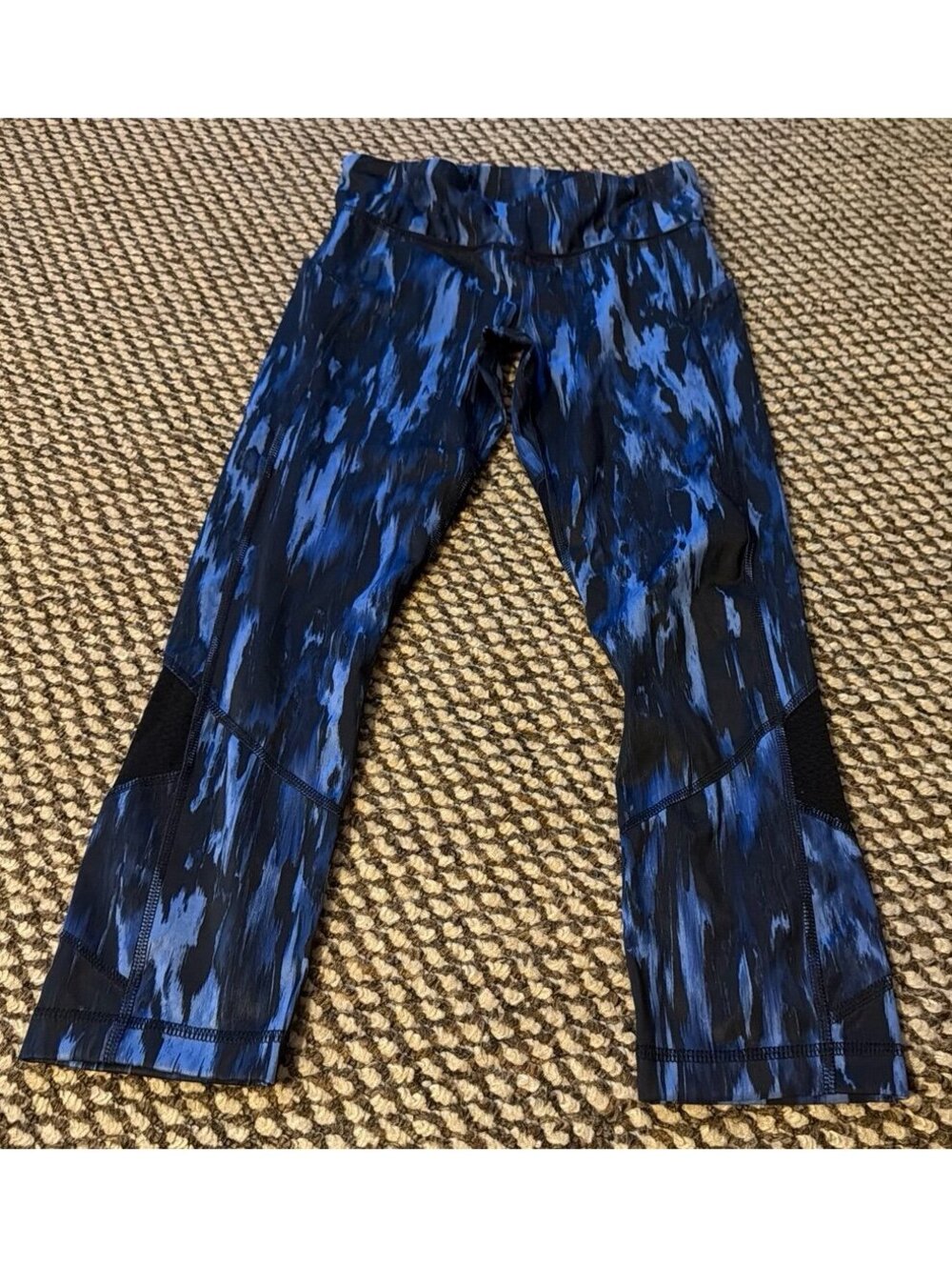 Lululemon Pace Revival Mesh Cropped Leggings 4